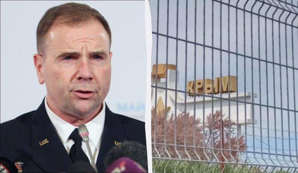 Ходжес считает, что Украина способна вернуть Крым под свой контроль / коллаж УНИАН, фото УНИАН, Радио Свобода Ходжес считает, что Украина способна вернуть Крым под свой контроль / коллаж УНИАН, фото УНИАН, Радио Свобода