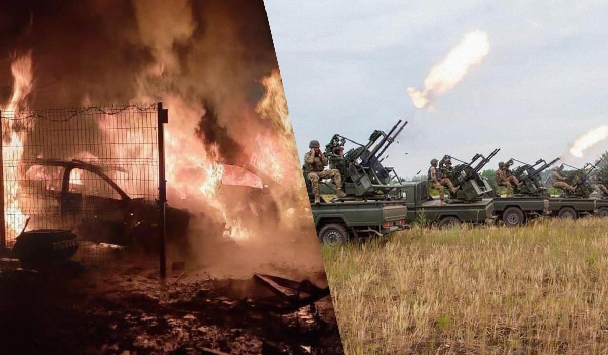 Україна гостро потребує систем дальнього радіусу дії / Колаж УНІАН, фото - t.me/dsns_telegram, facebook.com/GeneralStaff.ua Україна гостро потребує систем дальнього радіусу дії / Колаж УНІАН, фото - t.me/dsns_telegram, facebook.com/GeneralStaff.ua