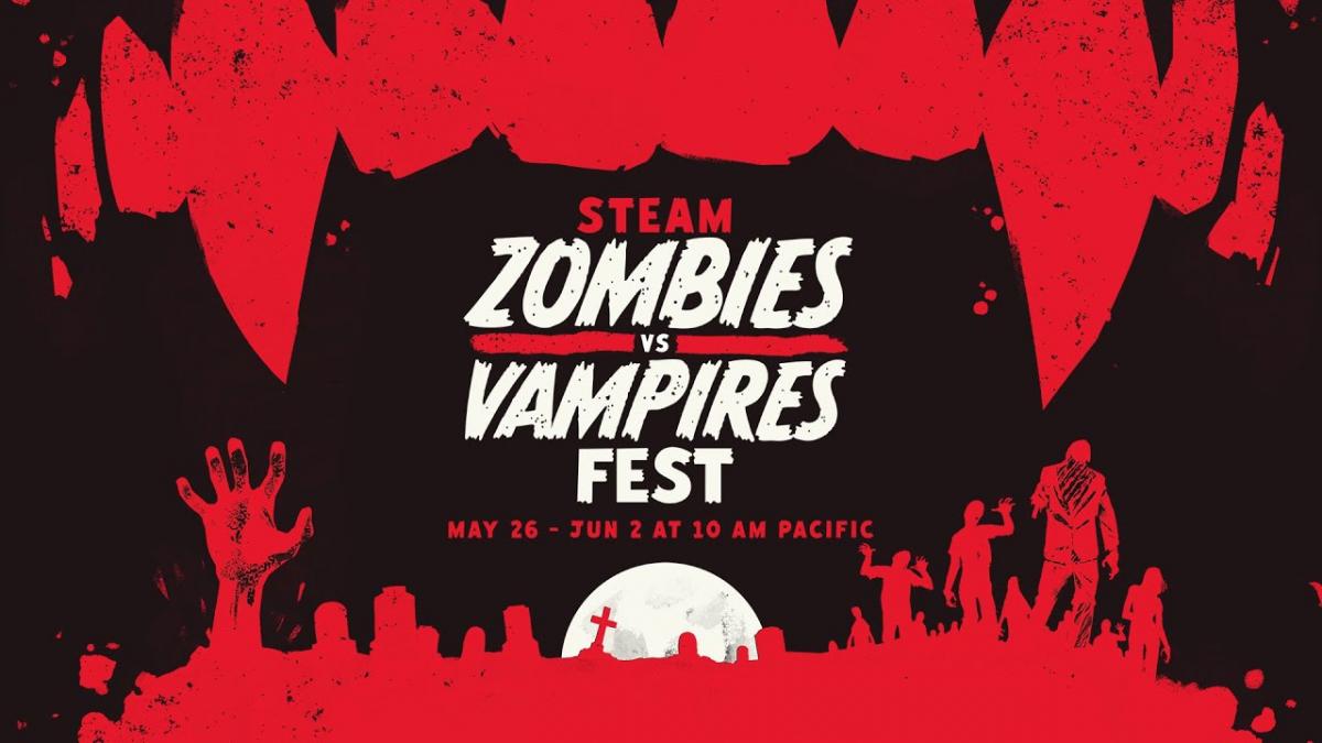 У Steam стартував фестиваль "Зомбі проти вампірів" / Фото - Valve У Steam стартував фестиваль "Зомбі проти вампірів" / Фото - Valve