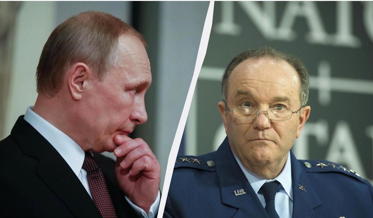 'Путін вклав надто багато': генерал НАТО відповів, чому війну в Україні важко зупинити 'Путін вклав надто багато': генерал НАТО відповів, чому війну в Україні важко зупинити