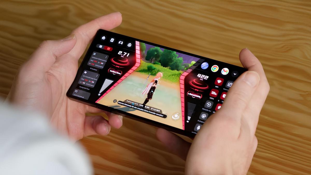 Представлено RedMagic 10S Pro , що вміє запускати ігри зі Steam / фото Nubia Представлено RedMagic 10S Pro , що вміє запускати ігри зі Steam / фото Nubia