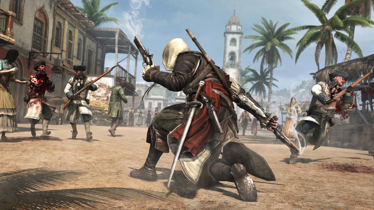 Ubisoft запостила у себе в соцмережах картинку з Assassin's Creed: Black Flag / Фото - Ubisoft Ubisoft запостила у себе в соцмережах картинку з Assassin's Creed: Black Flag / Фото - Ubisoft