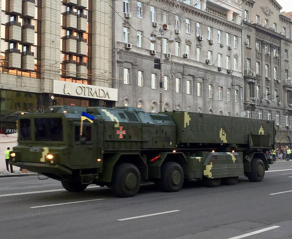 Ранее речь шла о финансировании украинского оперативно-тактического комплекса, известного как "Сапсан" и "Гром-2" / фото Wikipedia Ранее речь шла о финансировании украинского оперативно-тактического комплекса, известного как "Сапсан" и "Гром-2" / фото Wikipedia