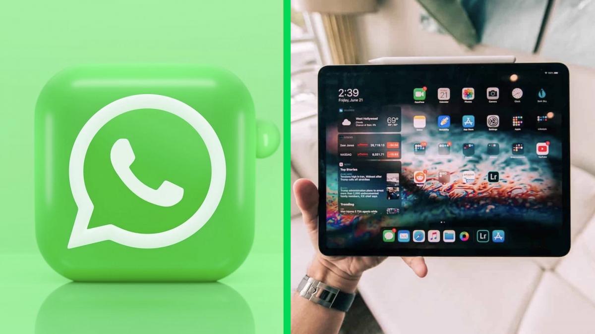 Додаток WhatsApp через 15 років вийшов на Apple iPad / фото WhatsApp Додаток WhatsApp через 15 років вийшов на Apple iPad / фото WhatsApp