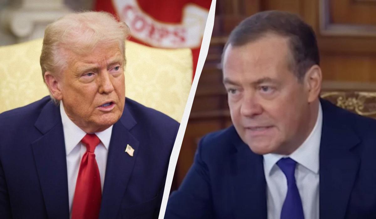 У Кремлі відповіли Трампу / Колаж УНІАН / фото ОП, Скриншот У Кремлі відповіли Трампу / Колаж УНІАН / фото ОП, Скриншот