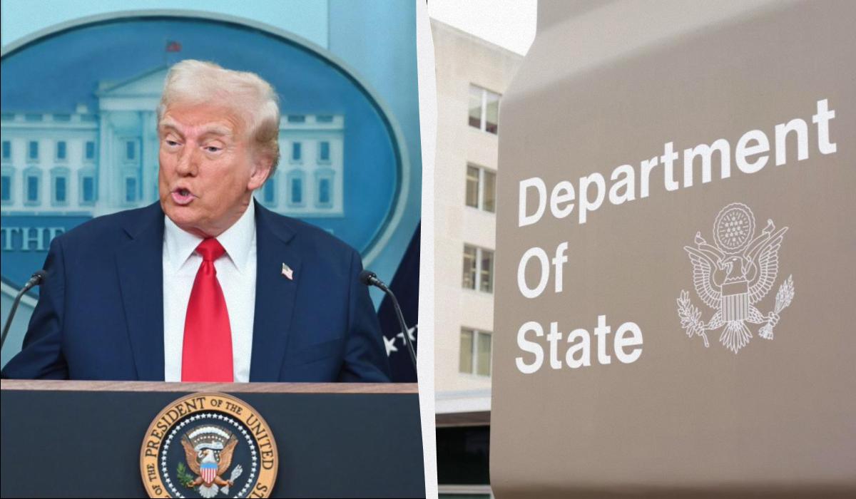 В Госдепе прокомментировали последние слова Трампа о войне в Украине / коллаж УНИАН, фото ua.depositphotos.com В Госдепе прокомментировали последние слова Трампа о войне в Украине / коллаж УНИАН, фото ua.depositphotos.com