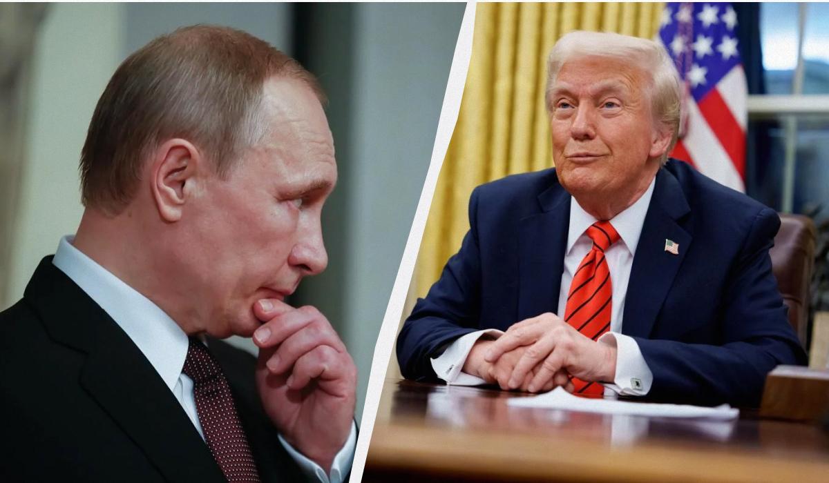 Трамп теряет терпение в отношении Путина / Коллаж УНИАН, фото ua.depositphotos.com, Getty Images