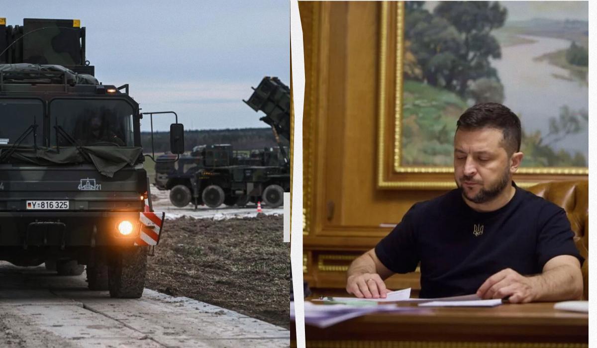 Зеленский ответил, достаточно ли ракет для Patriot / Коллаж УНИАН, фото Getty Images, ОП Зеленский ответил, достаточно ли ракет для Patriot / Коллаж УНИАН, фото Getty Images, ОП
