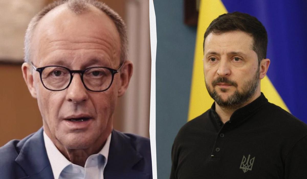 У Мерца підтвердили, що 28 травня Зеленський перебуватиме з візитом у Берліні / колаж УНІАН, скриншот, фото УНІАН У Мерца підтвердили, що 28 травня Зеленський перебуватиме з візитом у Берліні / колаж УНІАН, скриншот, фото УНІАН