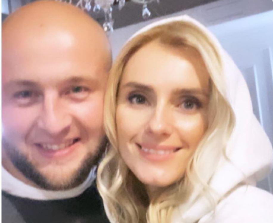 Ірина з покійним двоюрідним братом / скріншот Instagram Ірина з покійним двоюрідним братом / скріншот Instagram