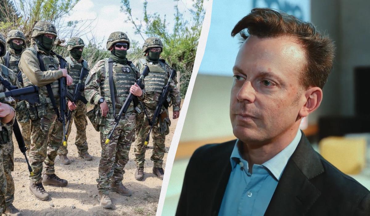 Франц-Стефан Гаді вважає брак піхоти проблемою України / колаж УНІАН, фото facebook.com/GeneralStaff.ua, кадр з відео Франц-Стефан Гаді вважає брак піхоти проблемою України / колаж УНІАН, фото facebook.com/GeneralStaff.ua, кадр з відео