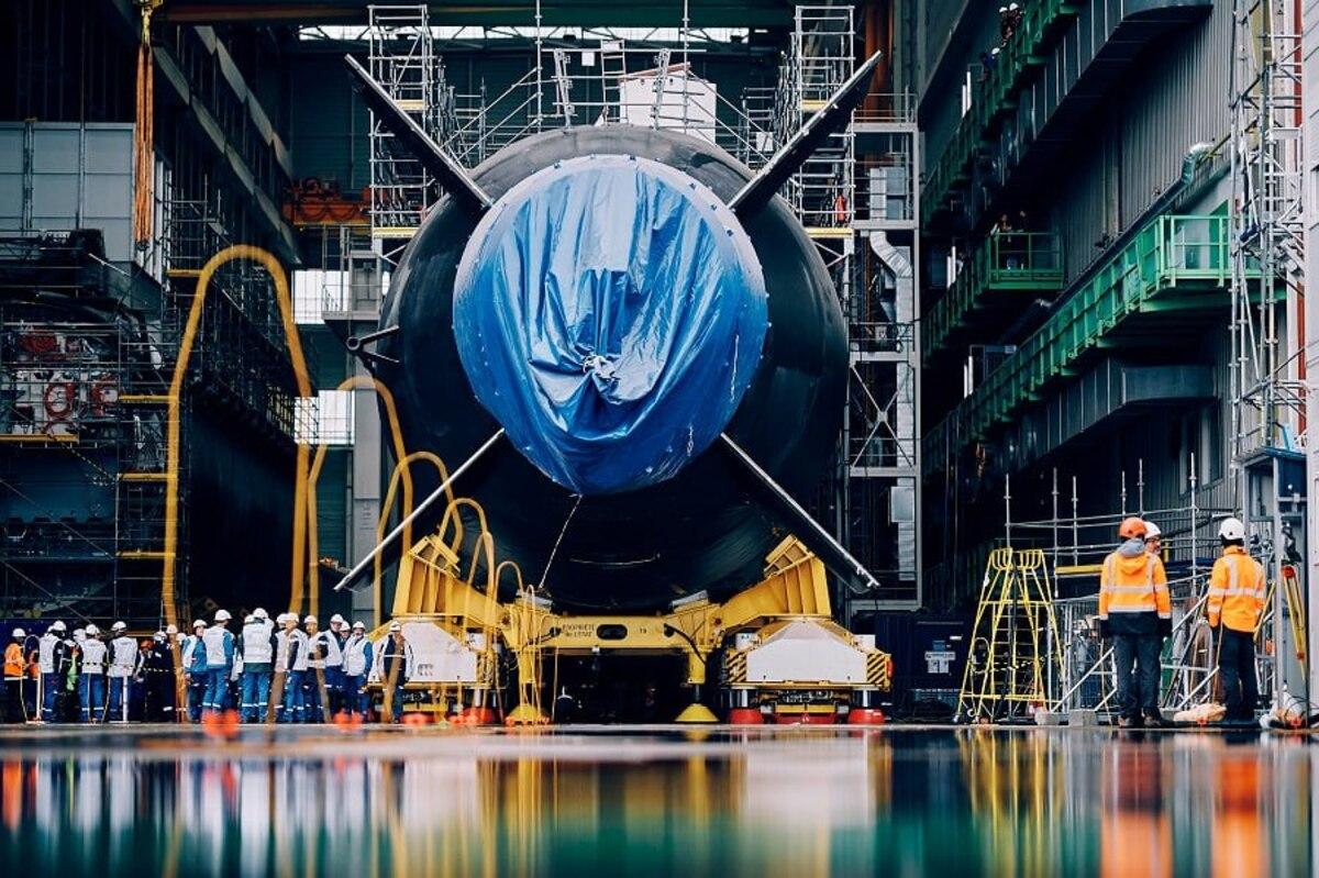 Субмарина может поражать цели на расстоянии 1000 км / Naval Group