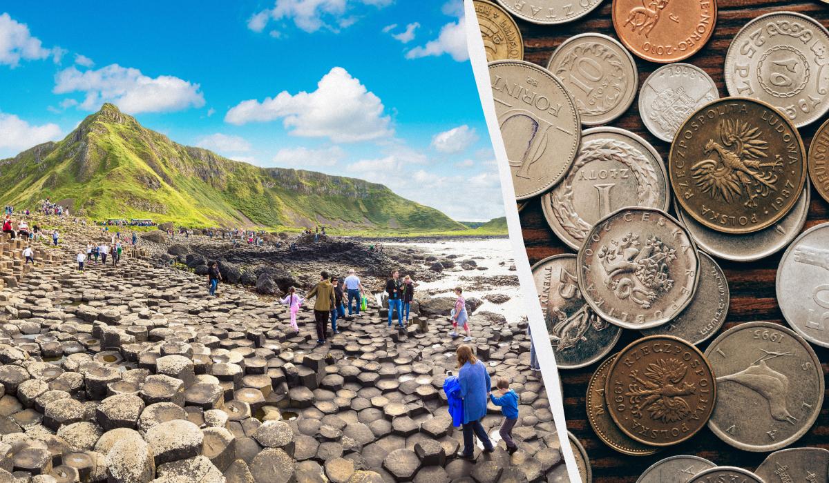 Туристи руйнують монетами знамениту Дорогу гігантів у Північній Ірландії / колаж УНІАН, фото ua.depositphotos.com Туристи руйнують монетами знамениту Дорогу гігантів у Північній Ірландії / колаж УНІАН, фото ua.depositphotos.com