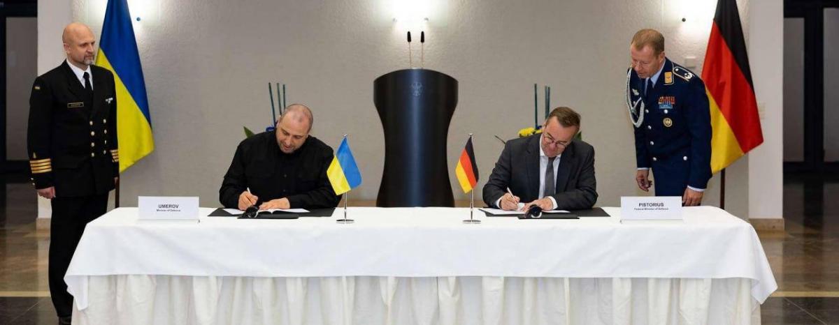 Был заключен контракт между Украиной и немецкой военной промышленностью / фото Минобороны Германии Был заключен контракт между Украиной и немецкой военной промышленностью / фото Минобороны Германии