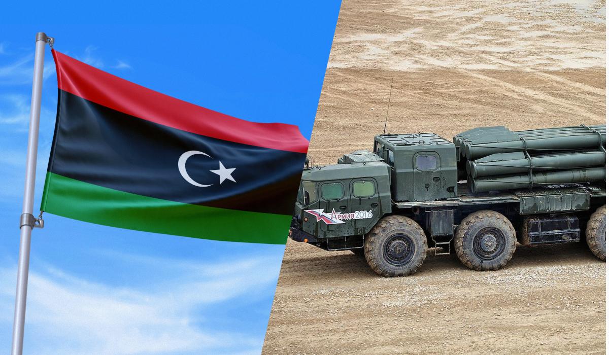 Зокрема Росія передала Лівії таку техніку, як РСЗВ "Смерч" / колаж УНІАН, фото ua.depositphotos.com, Вікіпедія Зокрема Росія передала Лівії таку техніку, як РСЗВ "Смерч" / колаж УНІАН, фото ua.depositphotos.com, Вікіпедія