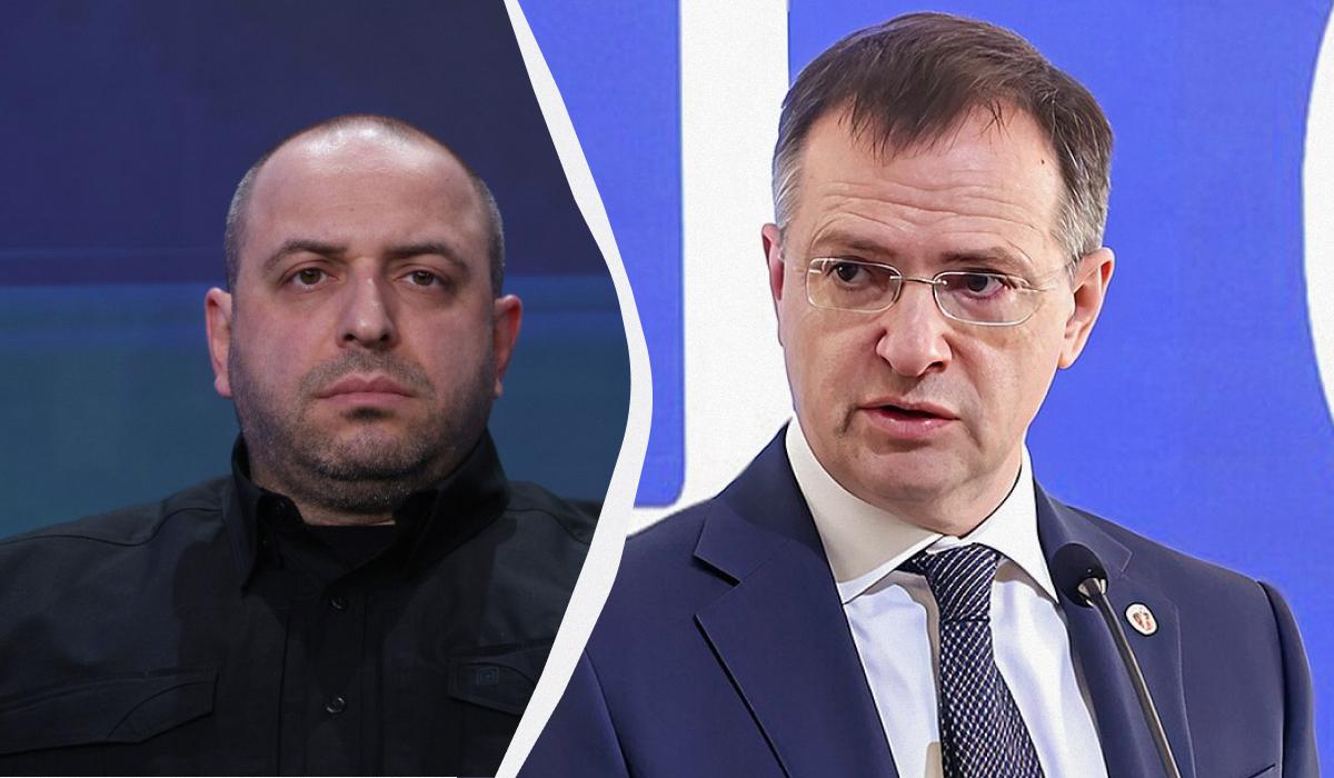 Умеров и Мединский обсудили меморандумы об окончании войны в Украине / коллаж УНИАН, фото УНИАН, Википедия Умеров и Мединский обсудили меморандумы об окончании войны в Украине / коллаж УНИАН, фото УНИАН, Википедия
