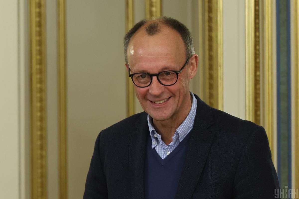 Фрідріх Мерц сказав, що запропонує Женеву як місце для переговорів щодо війни / фото Ковальчук Віктор, УНІАН Фрідріх Мерц сказав, що запропонує Женеву як місце для переговорів щодо війни / фото Ковальчук Віктор, УНІАН