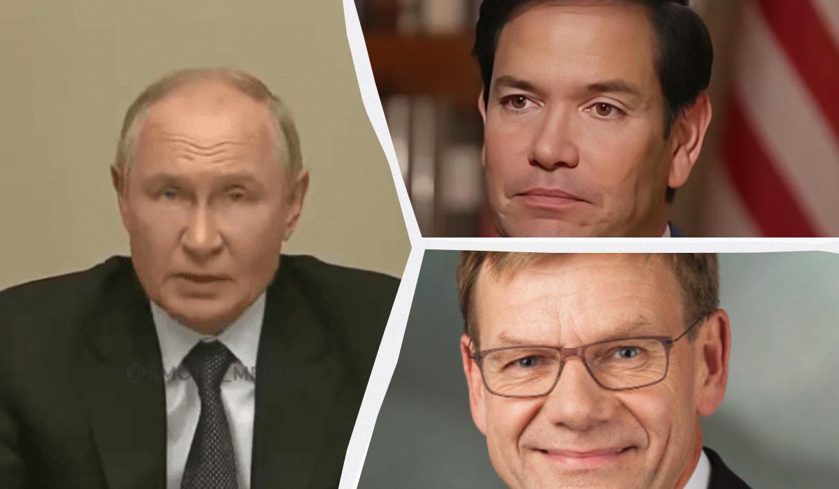 Рубио и Вадефуль обещают Путину "меры", если он и дальше будет уклоняться от переговоров / коллаж УНИАН, скриншоты, Википедия Рубио и Вадефуль обещают Путину "меры", если он и дальше будет уклоняться от переговоров / коллаж УНИАН, скриншоты, Википедия