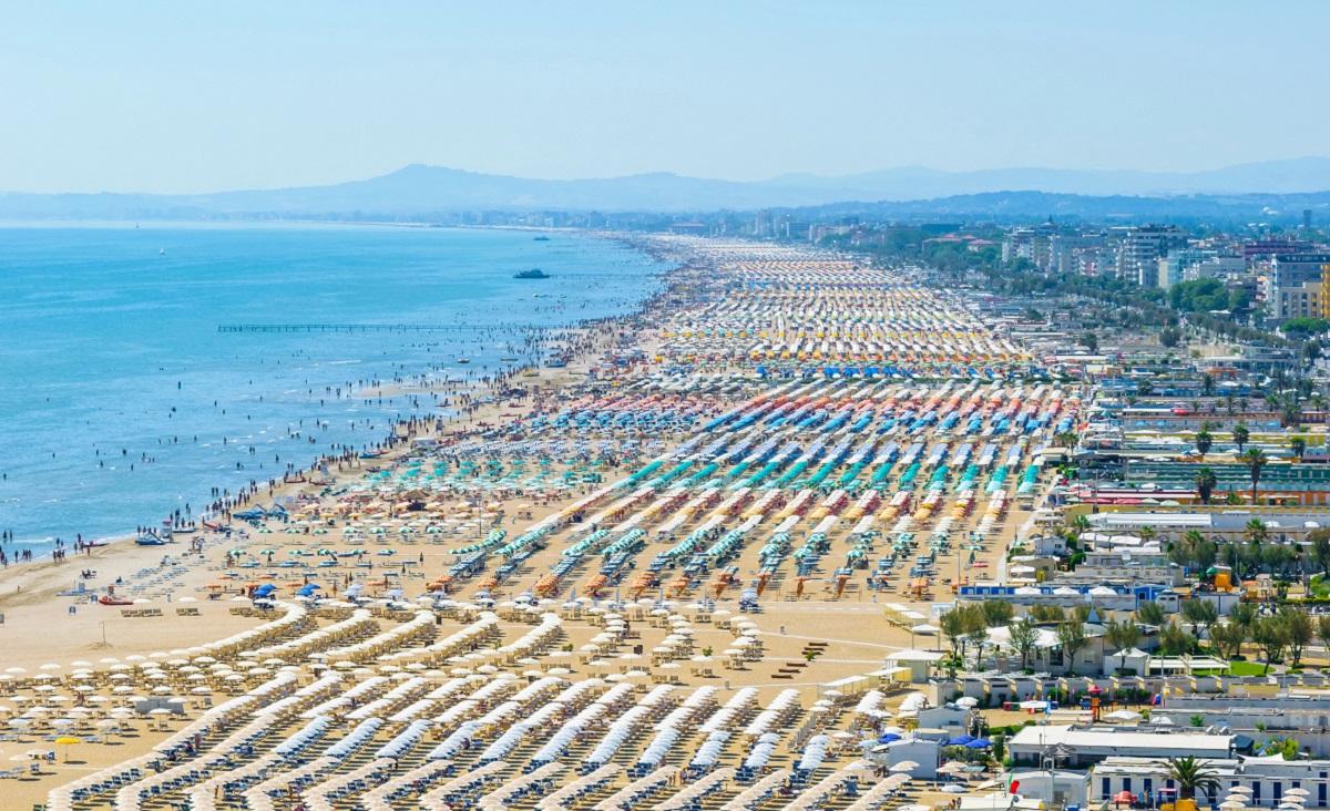 Ріміні радо приймає туристів / фото ua.depositphotos.com Ріміні радо приймає туристів / фото ua.depositphotos.com