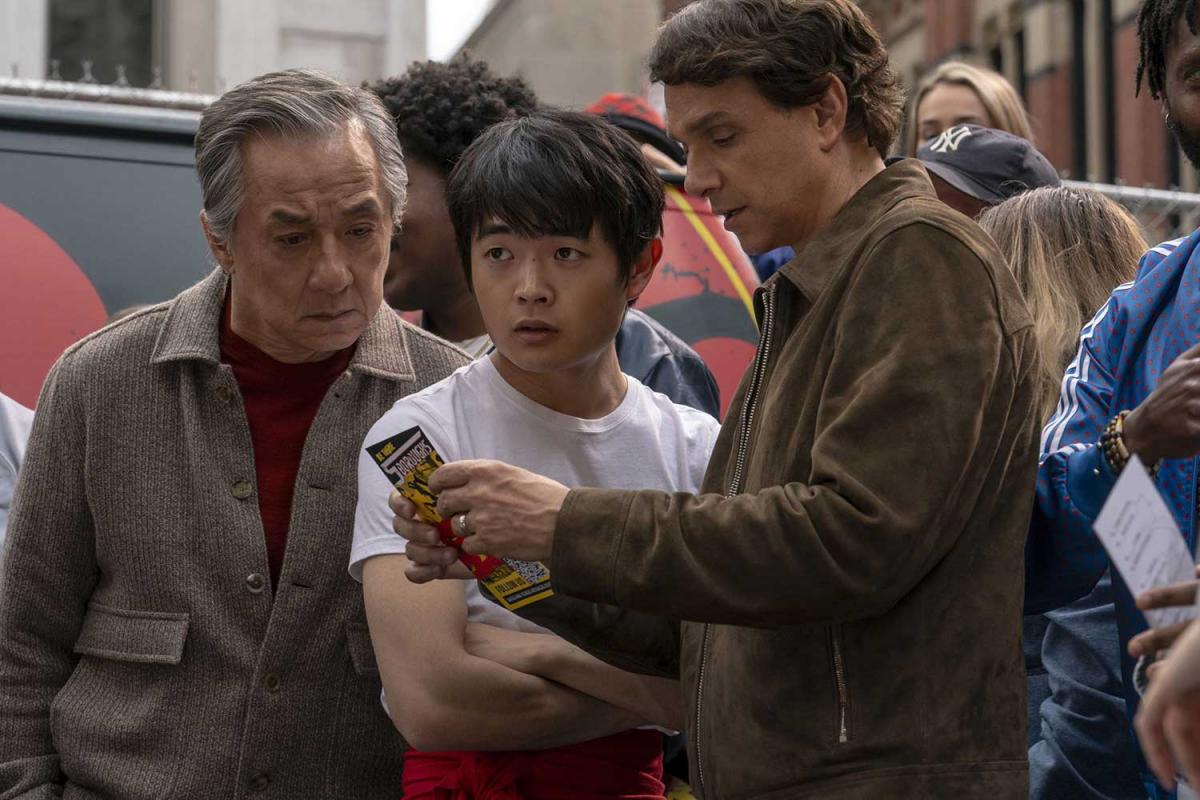 Кадр з фільму "Карате Кід: Легенди" / фото Sony Pictures Кадр з фільму "Карате Кід: Легенди" / фото Sony Pictures