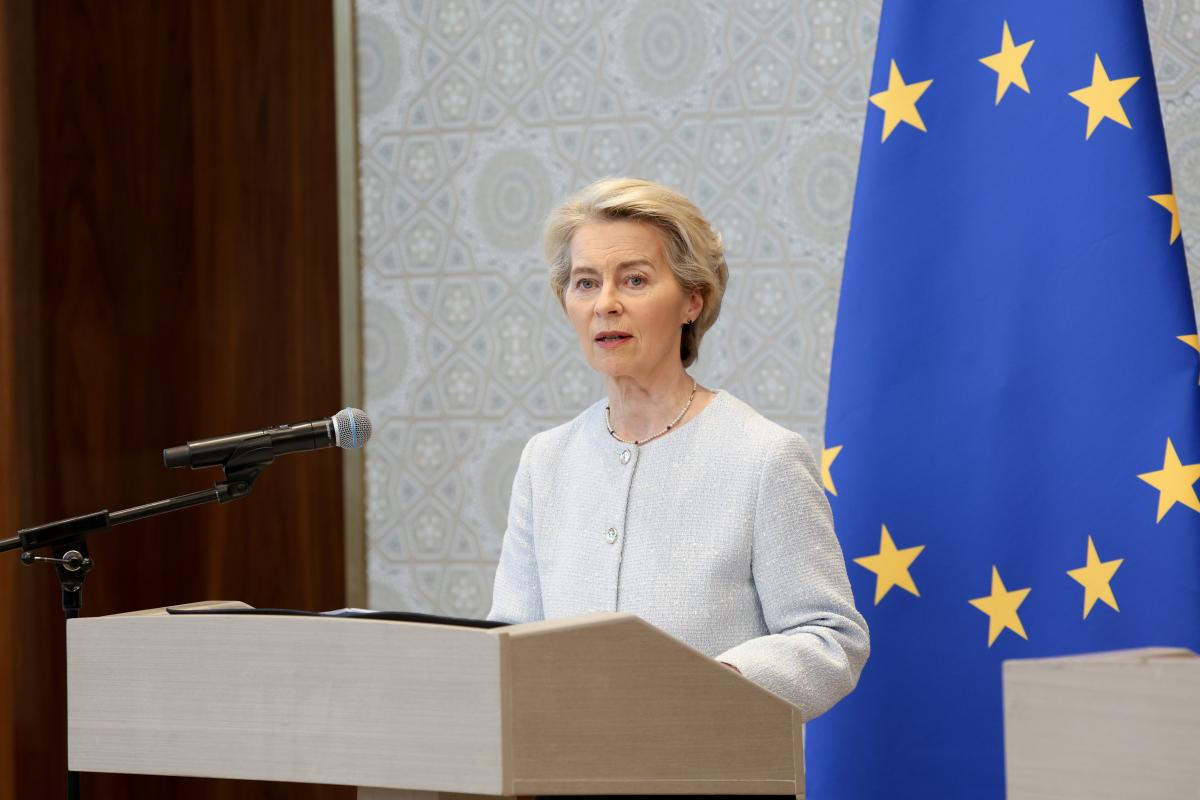 Урсула фон дер Ляєн висловилася про майбутнє України в ЄС / фото European Union