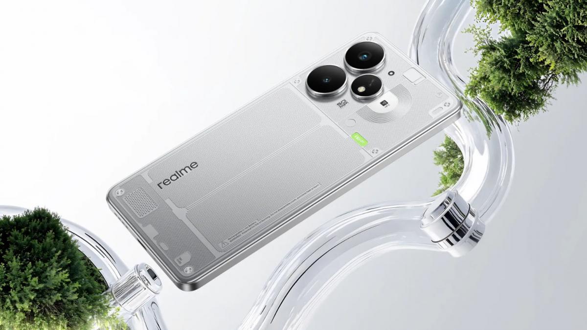 Представлен Realme Neo7 Turbo с батареей 7200 мАч и прозрачным корпусом / фото Realme Представлен Realme Neo7 Turbo с батареей 7200 мАч и прозрачным корпусом / фото Realme