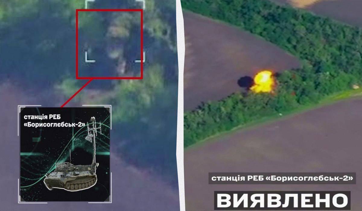 "Борисоглєбськ-2" виявили та знищили з ввідстані 70 км. / скриншот "Борисоглєбськ-2" виявили та знищили з ввідстані 70 км. / скриншот