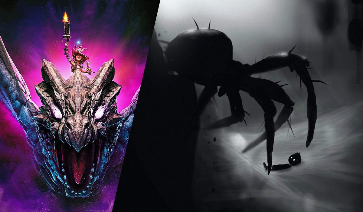 EGS дарит две игры: Tiny Tina's Wonderlands и Limbo / коллаж УНИАН, фото EGS EGS дарит две игры: Tiny Tina's Wonderlands и Limbo / коллаж УНИАН, фото EGS