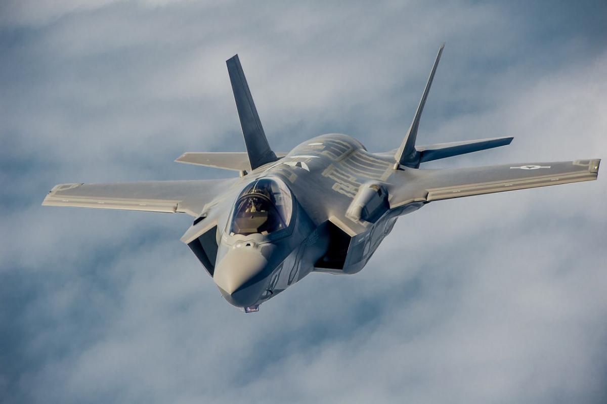 США можуть серйозно модернізувати F-35 / фото Вікіпедія США можуть серйозно модернізувати F-35 / фото Вікіпедія