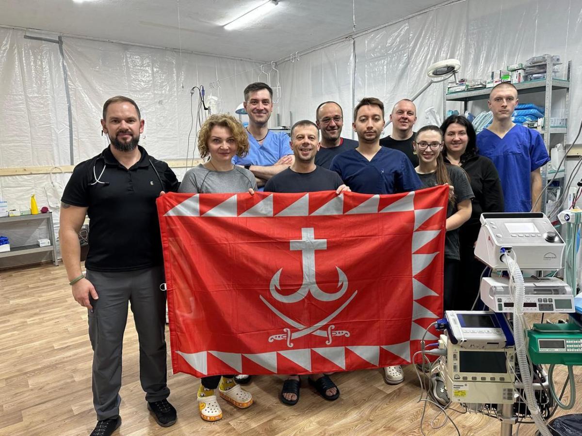 У відділенні персоналу достатньо, щоб надавати допомогу пацієнтам, каже Євгеній Антонюк / фото надане Євгенієм Антонюком У відділенні персоналу достатньо, щоб надавати допомогу пацієнтам, каже Євгеній Антонюк / фото надане Євгенієм Антонюком