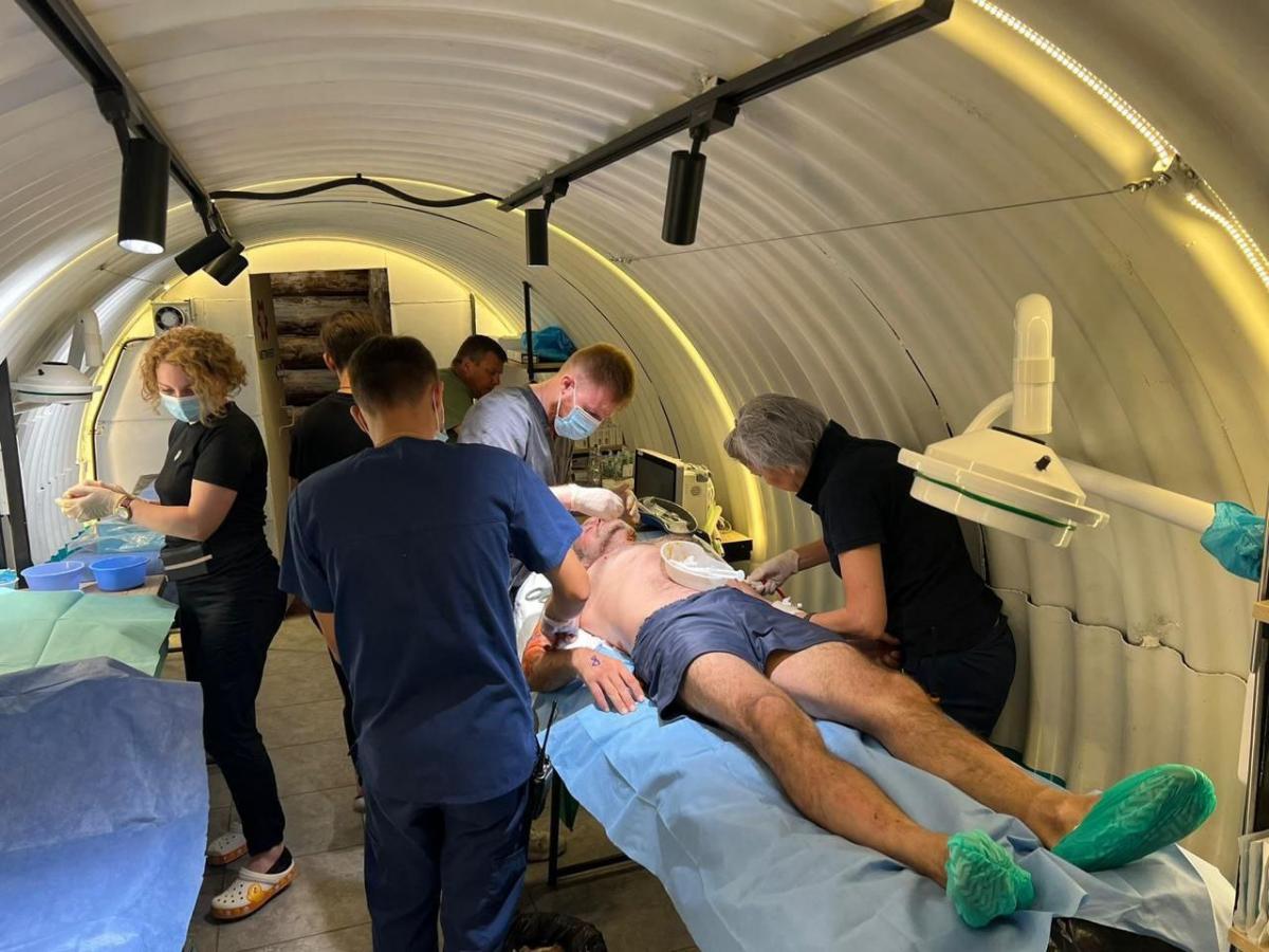 Час на операцію - це зазвичай 40-50 хвилин / фото надане Євгенієм Антонюком Час на операцію - це зазвичай 40-50 хвилин / фото надане Євгенієм Антонюком
