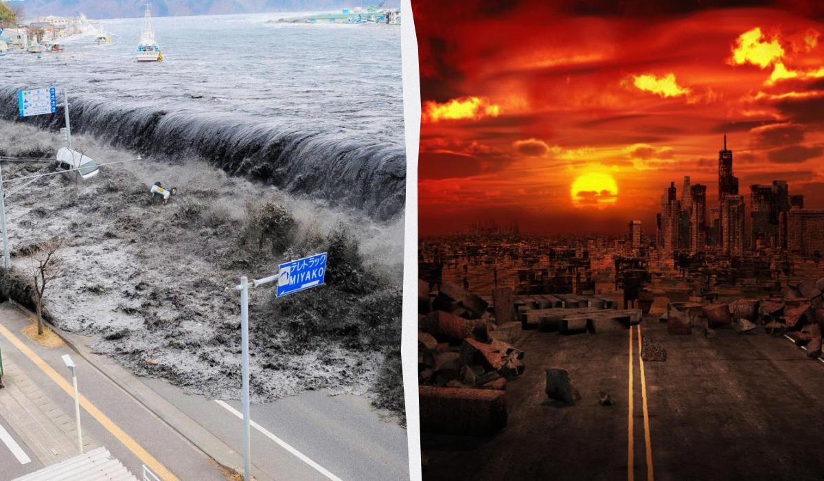 Кінець світу відбувався поки що тільки в головах людей / колаж УНІАН, фото Reuters, ua.depositphotos.com Кінець світу відбувався поки що тільки в головах людей / колаж УНІАН, фото Reuters, ua.depositphotos.com