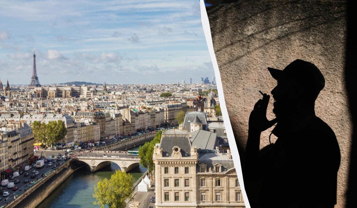 Франція забороняє куріння в громадських місцях / колаж УНІАН, фото ua.depositphotos.com, REUTERS Франція забороняє куріння в громадських місцях / колаж УНІАН, фото ua.depositphotos.com, REUTERS