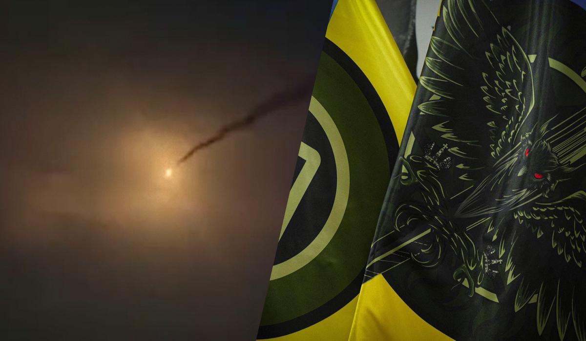 Після ураження ГУР російський дрон впав у Чорне море / колаж УНІАН, скриншот, фото пресслужба ГУР Після ураження ГУР російський дрон впав у Чорне море / колаж УНІАН, скриншот, фото пресслужба ГУР