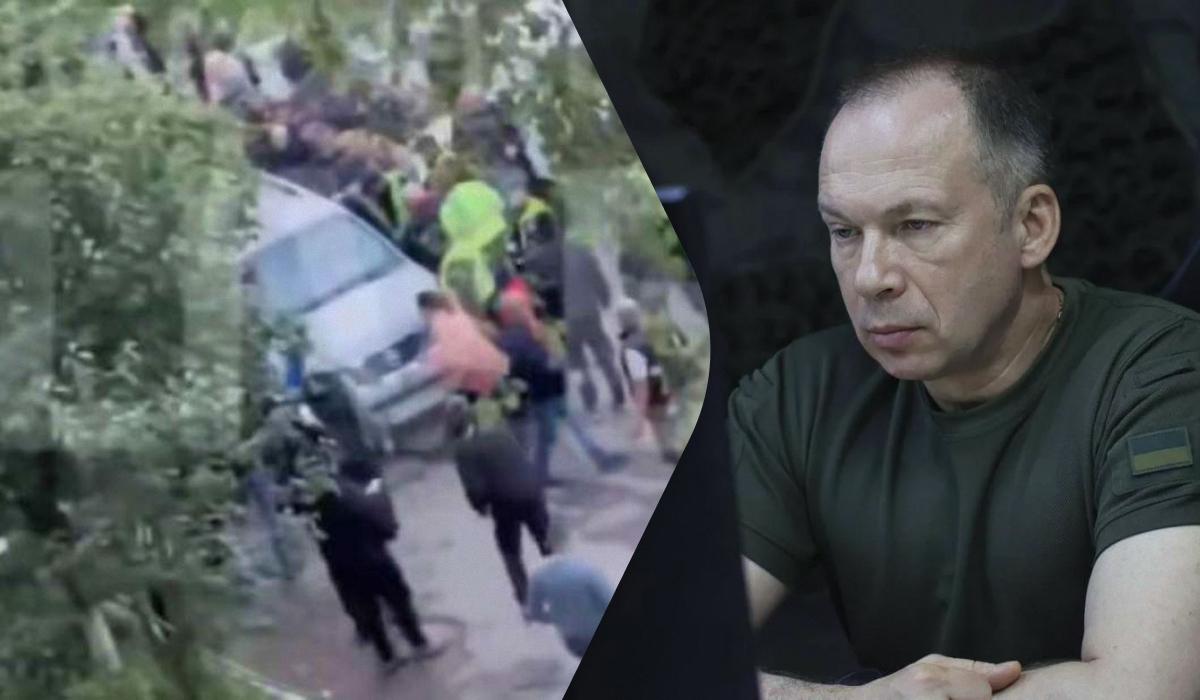 Главнокомандующий ВСУ отреагировал на инцидент в Каменце-Подольском / коллаж УНИАН, скриншот, фото militarymediacenter Главнокомандующий ВСУ отреагировал на инцидент в Каменце-Подольском / коллаж УНИАН, скриншот, фото militarymediacenter