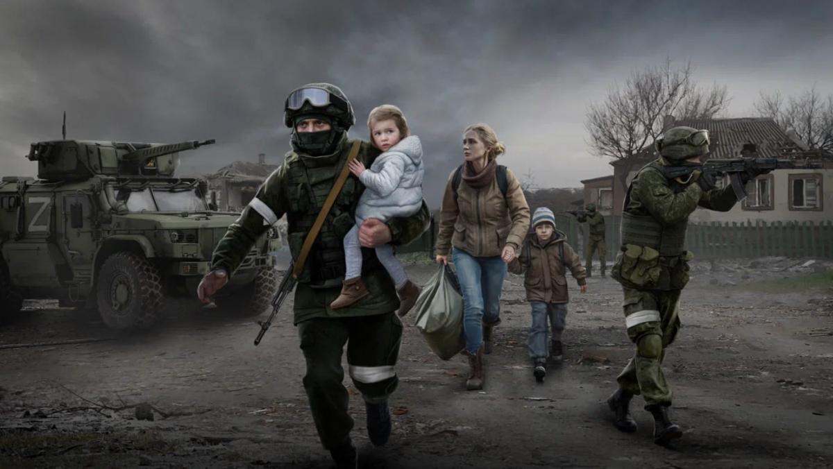 В Steam вышла игра, прославляющая российских военных / Фото - Steam В Steam вышла игра, прославляющая российских военных / Фото - Steam