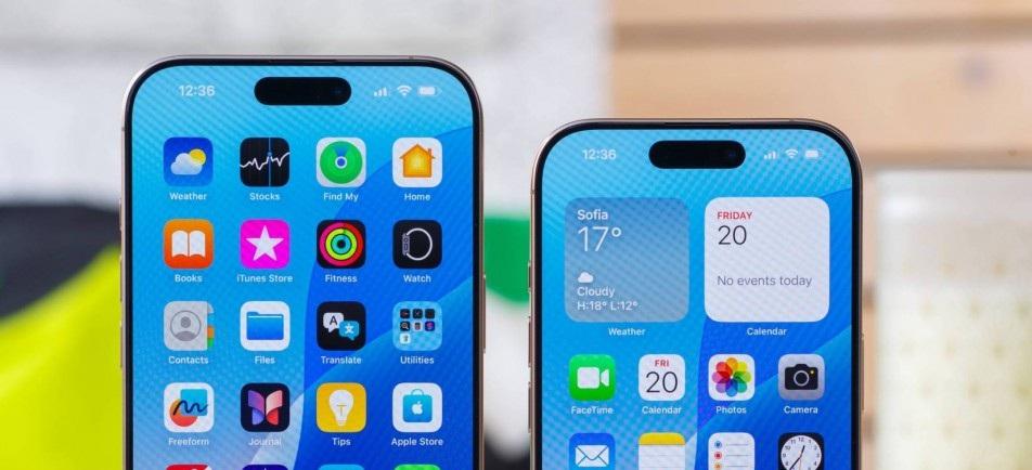 iPhone 17 будет иметь больший 6,3-дюймовый дисплей / фото GSMArena iPhone 17 будет иметь больший 6,3-дюймовый дисплей / фото GSMArena