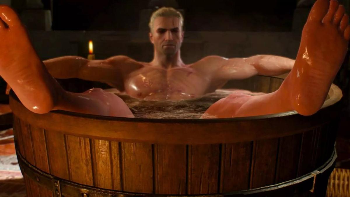 CD Projekt RED розповіли, що дуже довго сперечалися з приводу голого Геральта у ванній / Фото - CD Projekt RED CD Projekt RED розповіли, що дуже довго сперечалися з приводу голого Геральта у ванній / Фото - CD Projekt RED