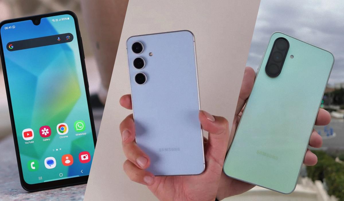 Какой смартфон Samsung выбрать в 2025: лучшие недорогие модели / коллаж УНИАН, фото SamMobile Какой смартфон Samsung выбрать в 2025: лучшие недорогие модели / коллаж УНИАН, фото SamMobile