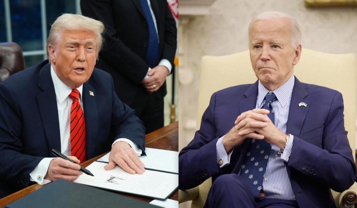'Не жалейте его': Трамп заявил, что не сочувствует Байдену из-за диагностированного рака 'Не жалейте его': Трамп заявил, что не сочувствует Байдену из-за диагностированного рака