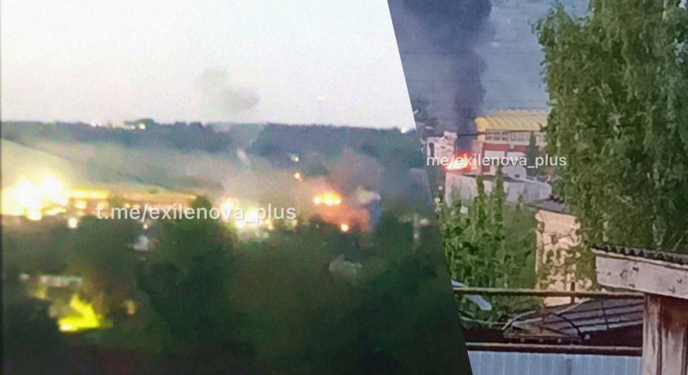 Невідомі дрони атакували підприємство ВПК в Орловській області