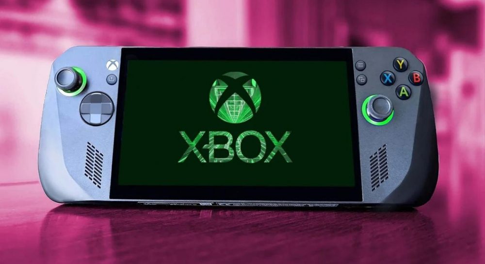 Xbox портативна консоль - Microsoft 