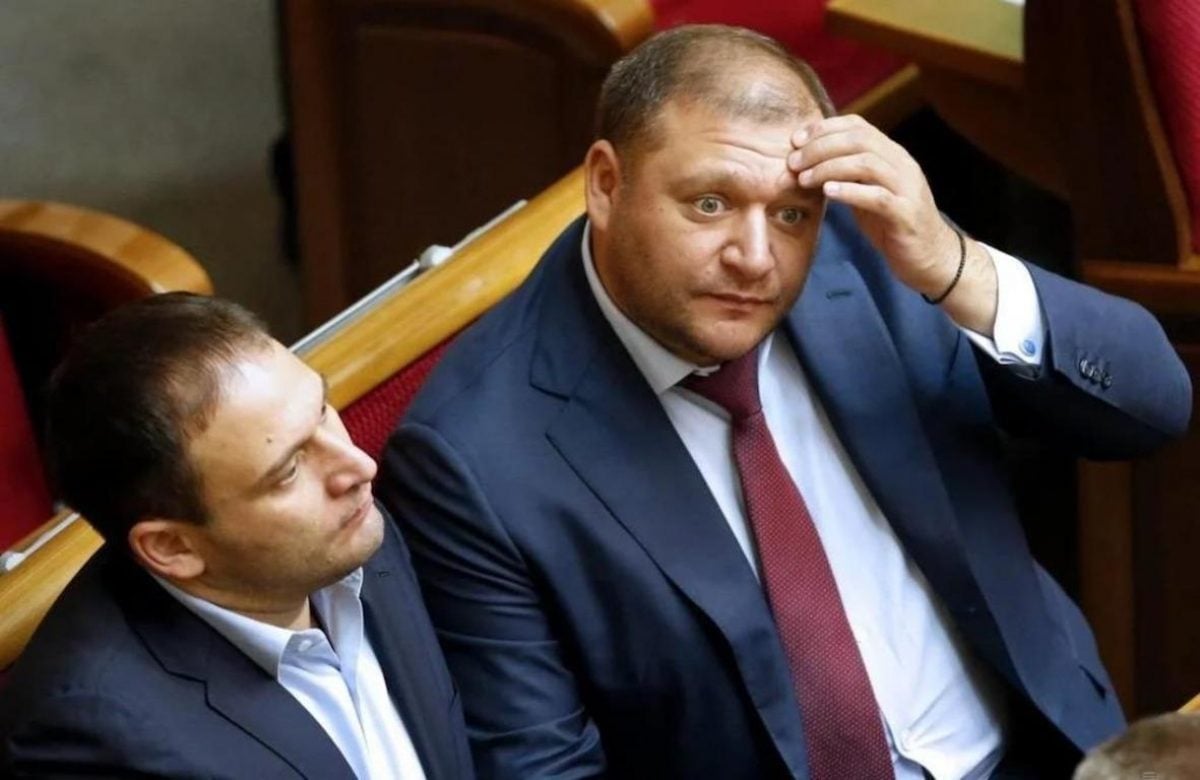 Добкин избежал мобилизации благодаря бронированию