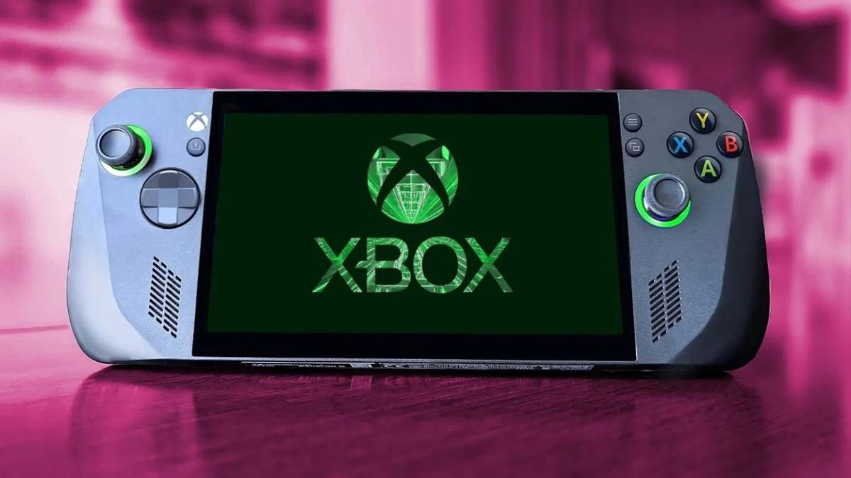 Xbox портативна консоль - Microsoft 