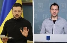 Зеленский ввел санкции против Арестовича