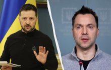 Зеленский объяснил, за что были введены санкции против Арестовича и других