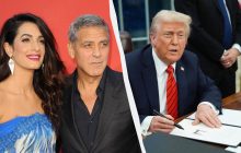 Жене Джорджа Клуни могут запретить въезд в США из-за указа Трампа
