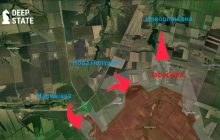 Россияне загнали в Тарасовку пехоту, которая засела по всем укрытиям, - DeepState