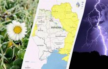 Почти по всей Украине объявили І уровень опасности: непогода минует лишь несколько областей