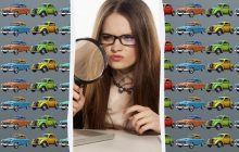 Головоломка из авто, которая сбивает с толку: только одна из машин отличается
